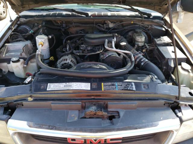Foto 11 de la subasta – 2003 GMC SONOMA con VIN 1GTCS19X738109459