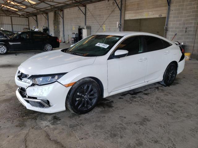 HONDA CIVIC LX 2020 with VIN 19XFC2F64LE010387 - Photo from auction