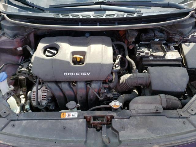 Photo 11 from auction – 2017 KIA FORTE LX with VIN 3KPFL4A71HE116234