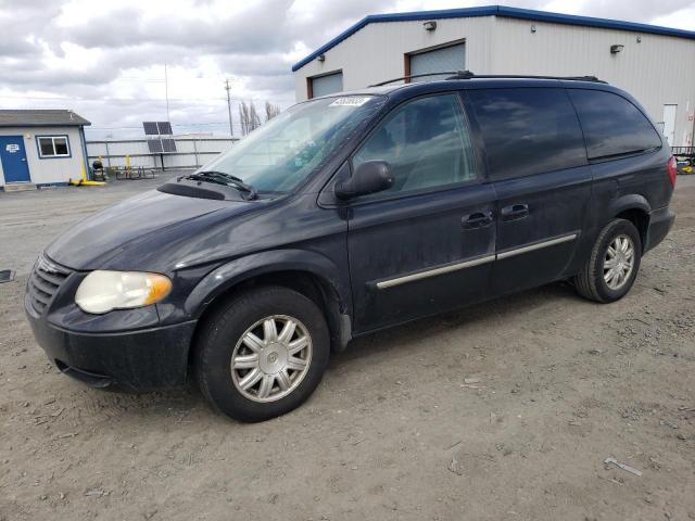 CHRYSLER TOWN & COU 2006 with VIN 2A4GP54L36R767586 - Photo from auction