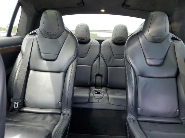 Photo 10 from auction – 2017 TESLA MODEL X with VIN 5YJXCBE23HF046107
