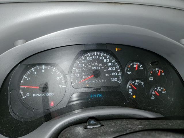 Photo 9 from auction – 2007 CHEVROLET TRAILBLAZE with VIN 1GNDT13S372178308