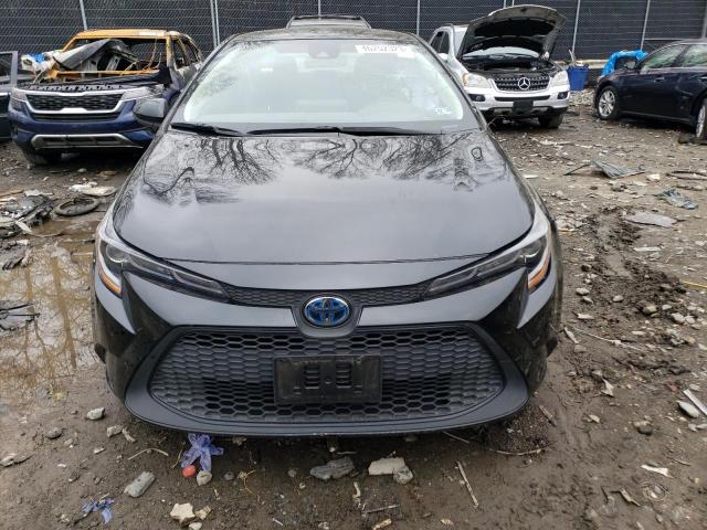 Photo 5 from auction – 2021 TOYOTA COROLLA LE with VIN JTDEAMDEXMJ016853