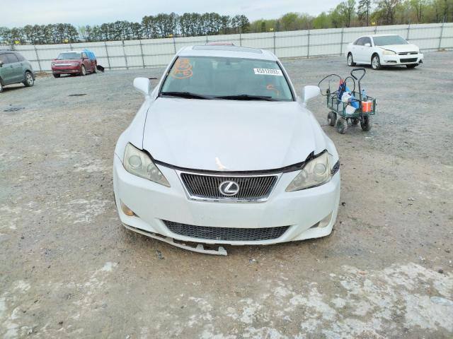 Photo 5 from auction – 2007 LEXUS IS 250 with VIN JTHBK262X75034630