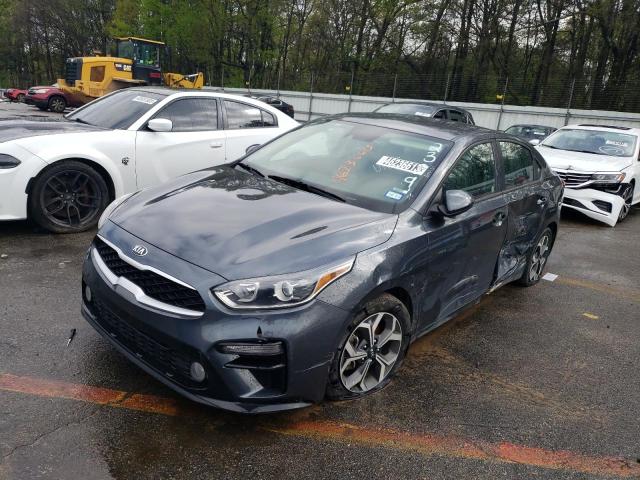 KIA FORTE FE 2020 with VIN 3KPF24ADXLE152389 - Photo from auction