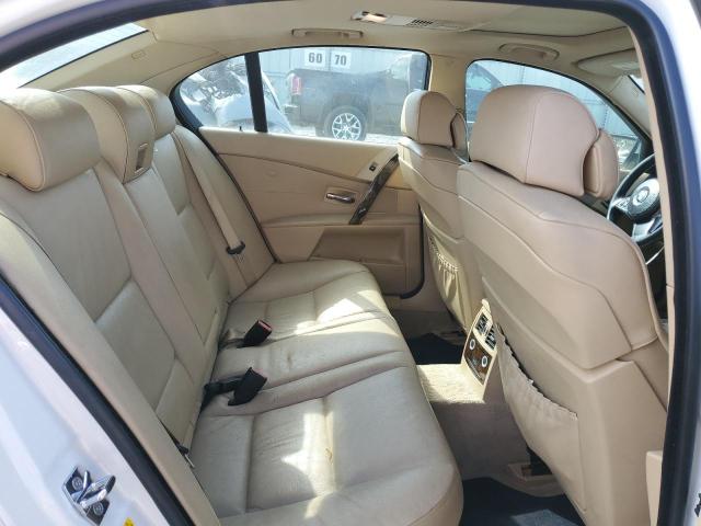 Photo 10 from auction – 2007 BMW 530 I with VIN WBANE73577CM47194