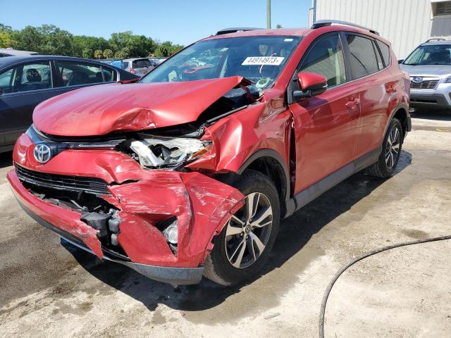 Photo 1 from auction – 2016 TOYOTA RAV4 XLE with VIN JTMWFREV1GJ073013