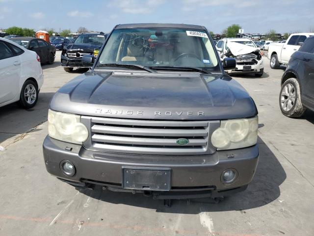 Photo 5 from auction – 2006 LAND ROVER RANGE ROVE with VIN SALME15426A225357