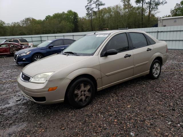 FORD FOCUS ZX4 2007 with VIN 1FAFP34N87W101605 - Photo from auction