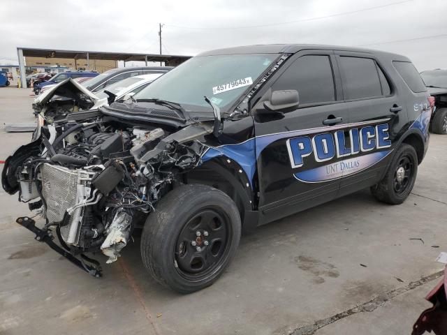 FORD EXPLORER P 2017 with VIN 1FM5K8AR6HGD93139 - Photo from auction