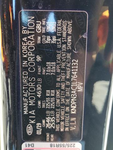 Photo 14 from auction – 2020 KIA SPORTAGE E with VIN KNDPN3AC1L7641132