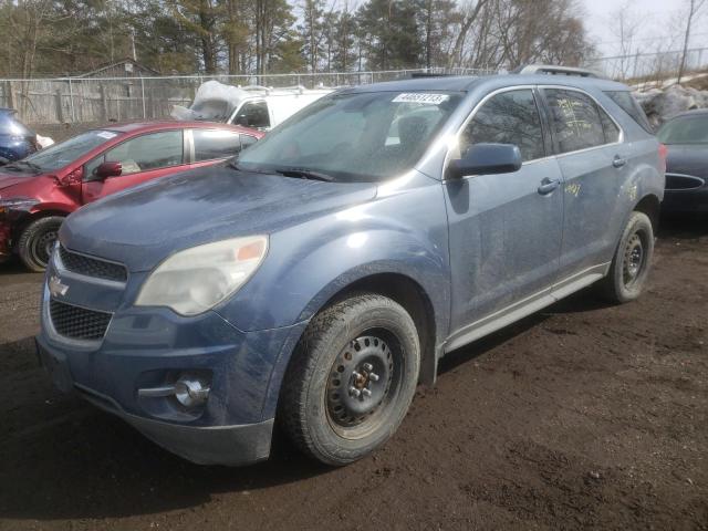 CHEVROLET EQUINOX LT 2012 with VIN 2GNFLEEK4C6305464 - Photo from auction