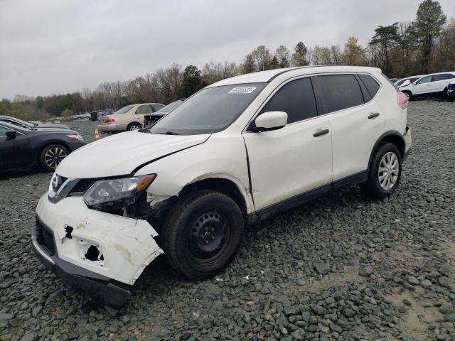 NISSAN ROGUE S 2016 with VIN JN8AT2MVXGW150643 - Photo from auction
