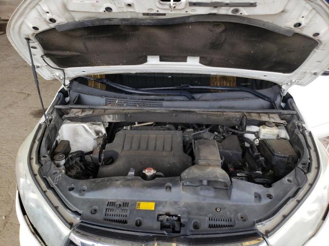 Photo 12 from auction – 2016 TOYOTA HIGHLANDER with VIN 5TDYKRFH3GS121305