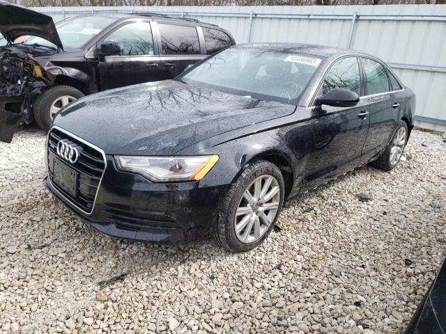 AUDI A6 PREMIUM 2013 with VIN WAUGFAFC4DN020617 - Photo from auction