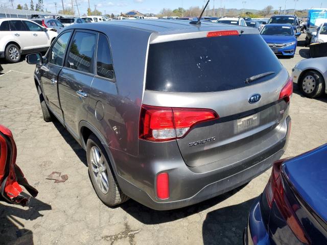 Photo 2 from auction – 2015 KIA SORENTO LX with VIN 5XYKT3A69FG647486