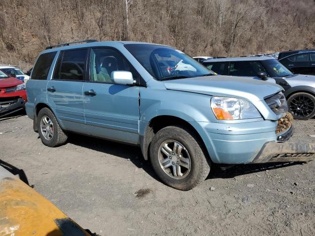 Photo 4 from auction – 2003 HONDA PILOT EX with VIN 2HKYF18483H545448