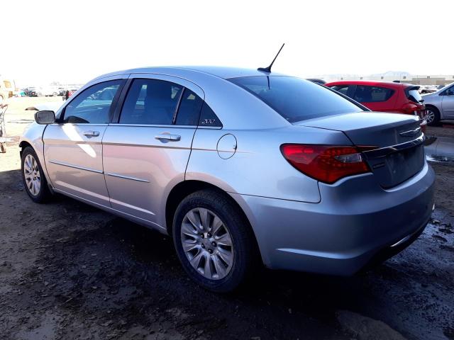 Photo 2 from auction – 2012 CHRYSLER 200 LX with VIN 1C3CCBAB3CN203010