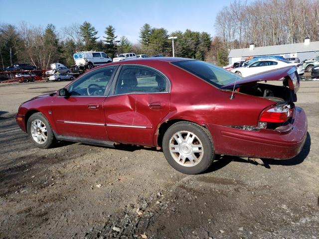 Photo 2 from auction – 2004 MERCURY SABLE LS P with VIN 1MEFM55S84G607118