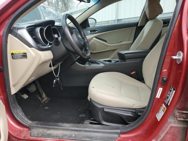 Photo 7 from auction – 2015 KIA OPTIMA LX with VIN 5XXGM4A77FG377745