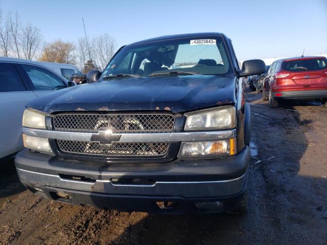 Photo 5 from auction – 2004 CHEVROLET SILVERADO with VIN 1GCEK19T24E295078
