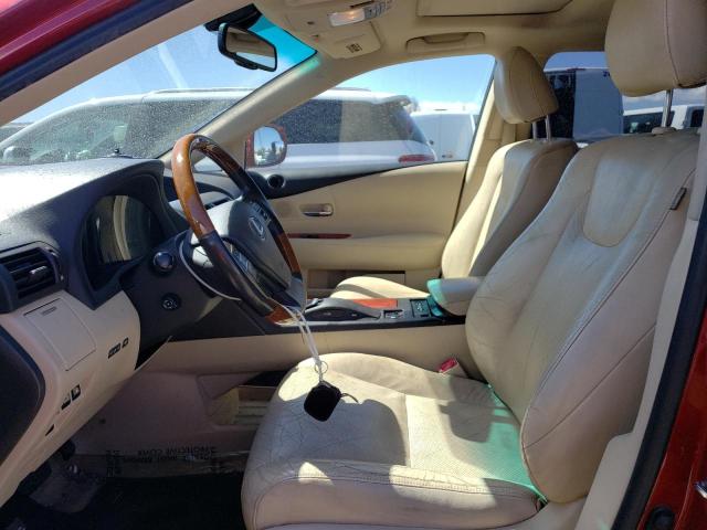 Photo 7 from auction – 2010 LEXUS RX 450 with VIN JTJZB1BA0A2003013