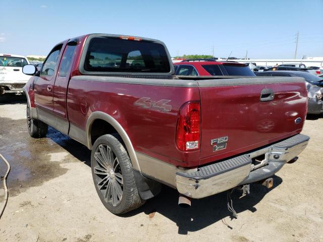 Photo 2 from auction – 2003 FORD F150 with VIN 2FTRX18L43CA10955