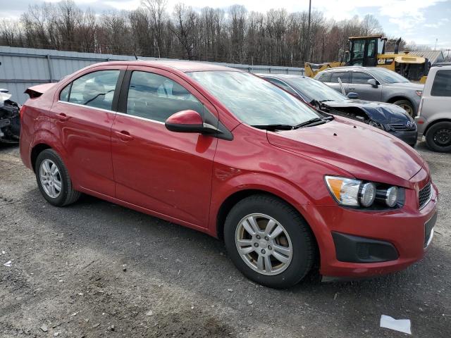 Photo 4 from auction – 2013 CHEVROLET SONIC LT with VIN 1G1JC5SB2D4161657