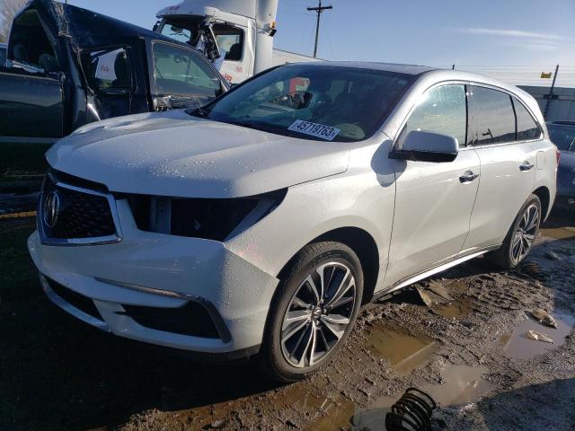 ACURA MDX TECHNO 2020 with VIN 5J8YD4H55LL045910 - Photo from auction
