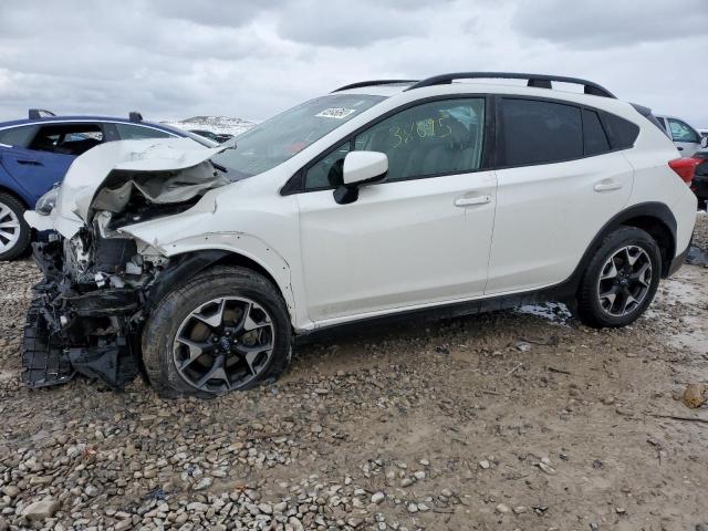 SUBARU CROSSTREK 2020 with VIN JF2GTAEC6L8239946 - Photo from auction
