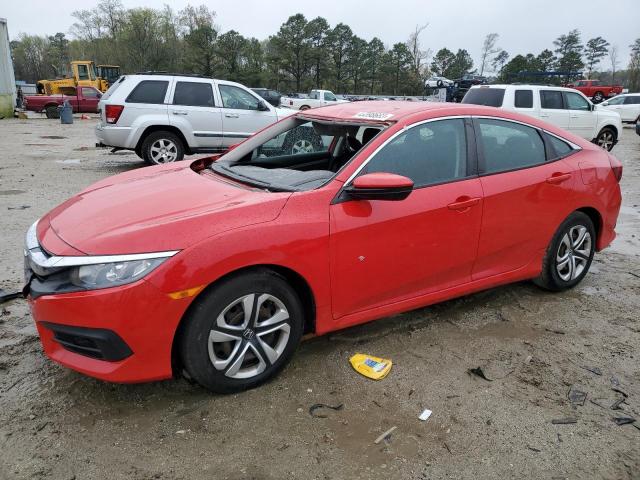 HONDA CIVIC LX 2016 with VIN 2HGFC2F50GH540813 - Photo from auction