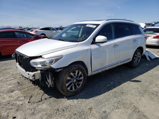 Photo 1 from auction – 2013 INFINITI JX35 with VIN 5N1AL0MN5DC338222