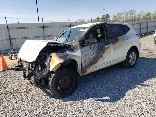 NISSAN ROGUE S 2011 with VIN JN8AS5MT0BW161534 - Photo from auction
