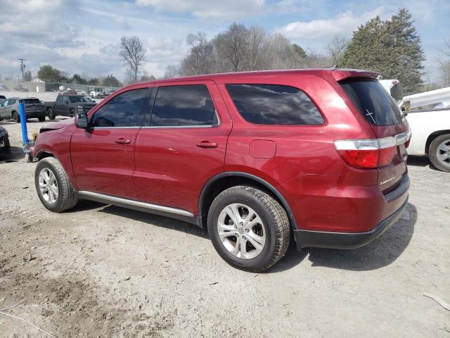 Photo 2 from auction – 2013 DODGE DURANGO SX with VIN 1C4RDHAG5DC628887