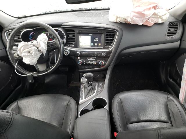 Photo 8 from auction – 2015 KIA OPTIMA HYB with VIN KNAGN4AD8F5091696