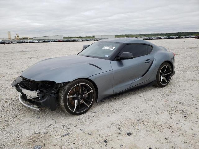 TOYOTA SUPRA BASE 2022 with VIN WZ1DB0C09NW048254 - Photo from auction