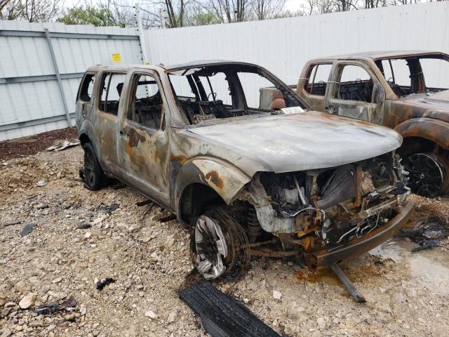 Photo 4 from auction – 2010 NISSAN PATHFINDER with VIN 5N1AR1NB3AC607726