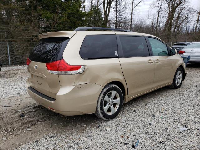 Photo 3 from auction – 2012 TOYOTA SIENNA LE with VIN 5TDKK3DC6CS176948