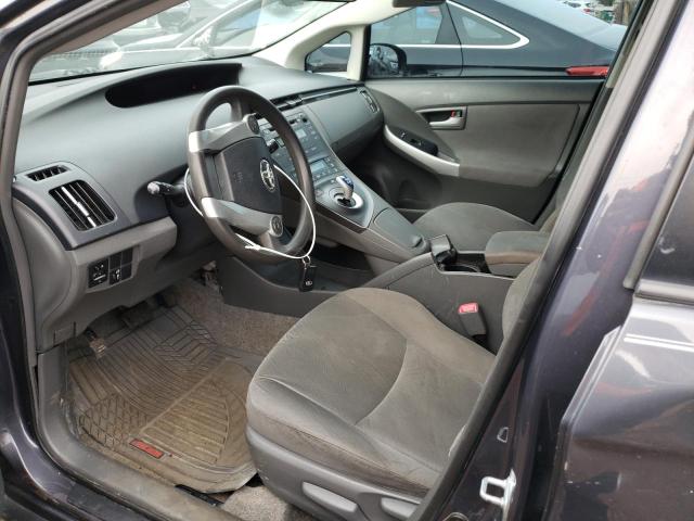 Photo 7 from auction – 2010 TOYOTA PRIUS with VIN JTDKN3DU3A0132504