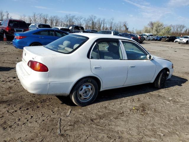 Photo 3 from auction – 2001 TOYOTA COROLLA CE with VIN 2T1BR12E41C403628
