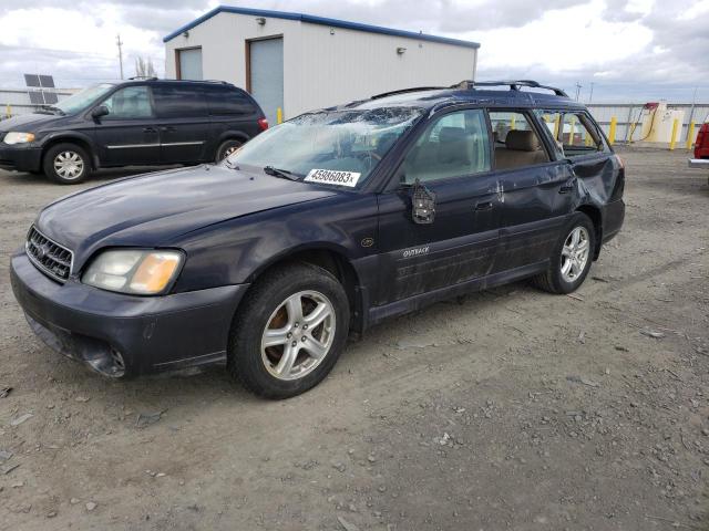 SUBARU LEGACY OUT 2004 with VIN 4S3BH806547617766 - Photo from auction