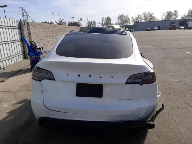 Photo 6 from auction – 2020 TESLA MODEL Y with VIN 5YJYGDEE7LF023534