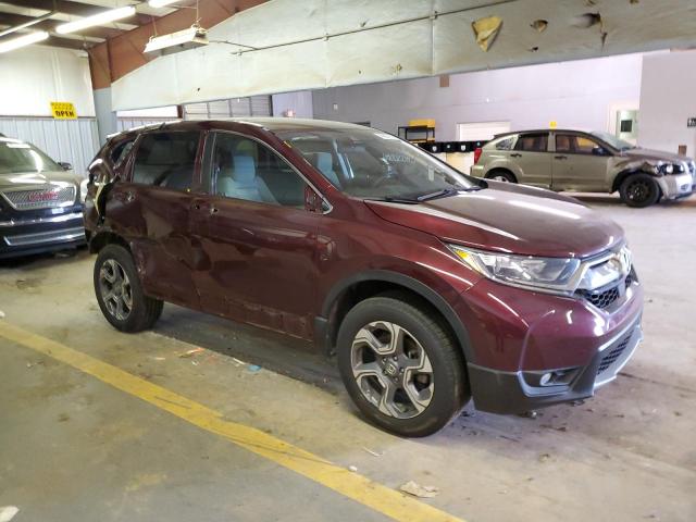 Photo 4 from auction – 2018 HONDA CR-V EX with VIN 7FARW2H58JE069012