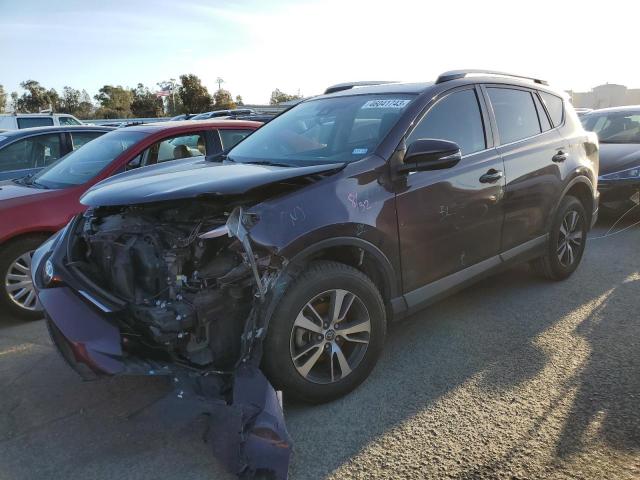 TOYOTA RAV4 XLE 2017 with VIN 2T3WFREV7HW322403 - Photo from auction