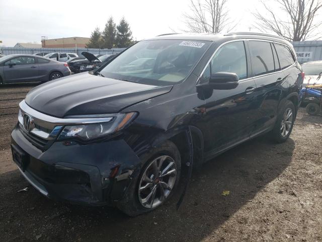 Photo 1 from auction – 2019 HONDA PILOT EXL with VIN 5FNYF6H75KB504831