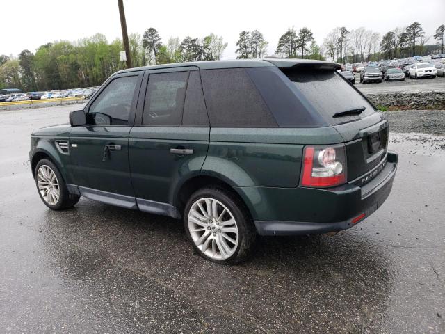 Photo 2 from auction – 2010 LAND ROVER RANGE ROVE with VIN SALSK2D47AA218002