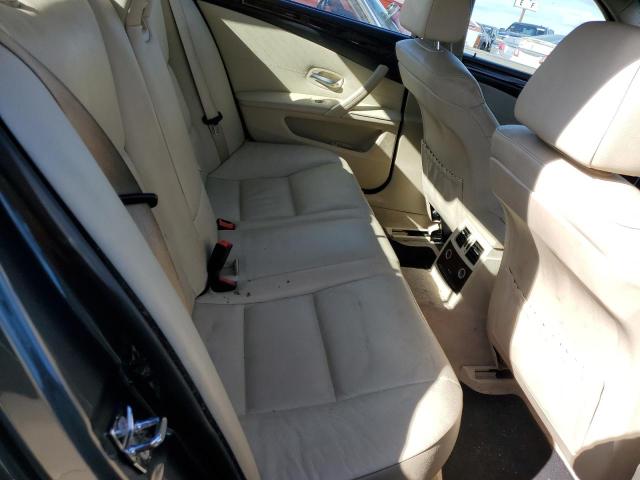 Photo 10 from auction – 2008 BMW 528 I with VIN WBANU53588CT05378