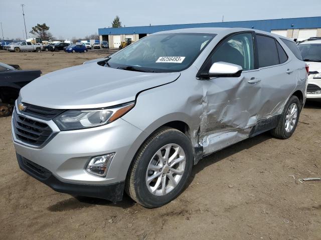 CHEVROLET EQUINOX LT 2020 with VIN 3GNAXTEV6LS640689 - Photo from auction