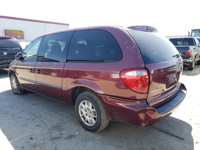 Photo 2 from auction – 2002 DODGE GRAND CARA with VIN 1B4GP443X2B609722