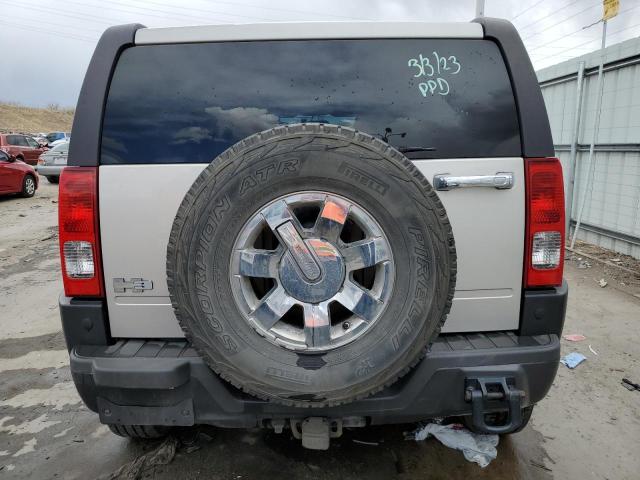Photo 6 from auction – 2007 HUMMER H3 with VIN 5GTDN13E078156804